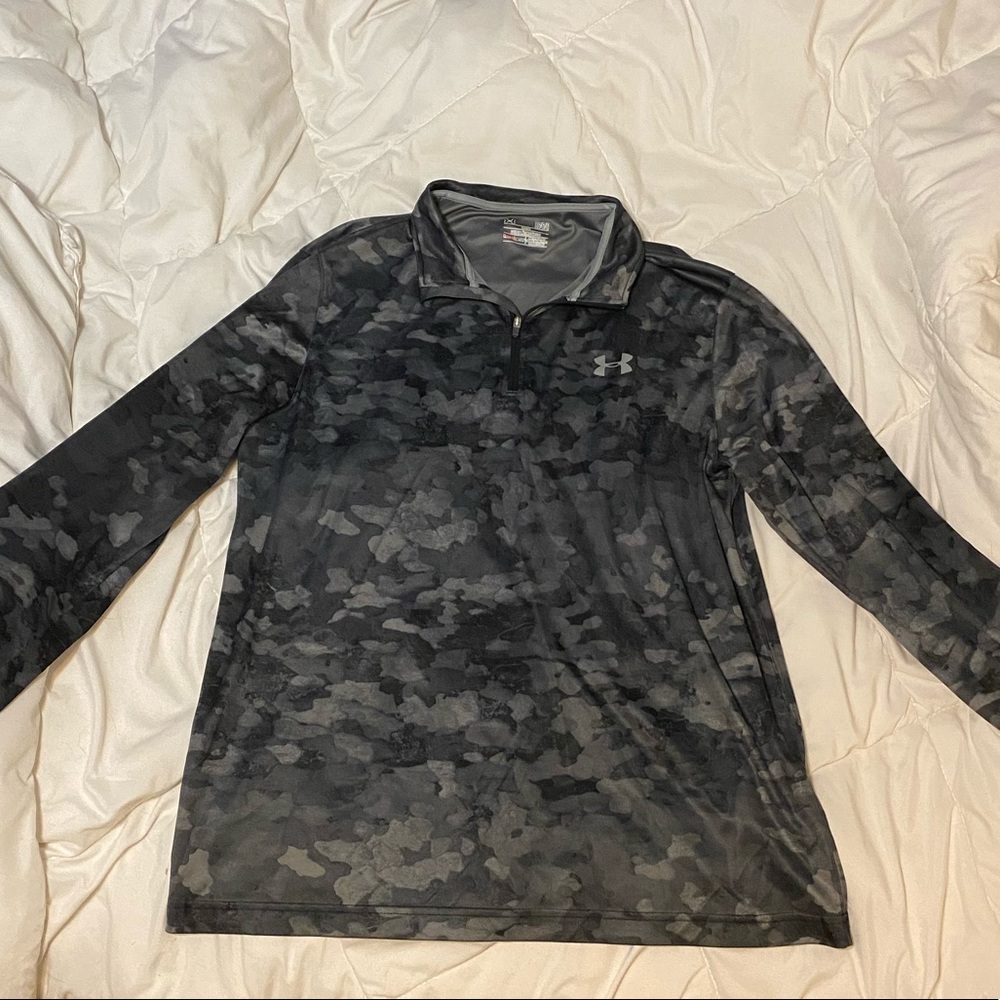 under armor pullover